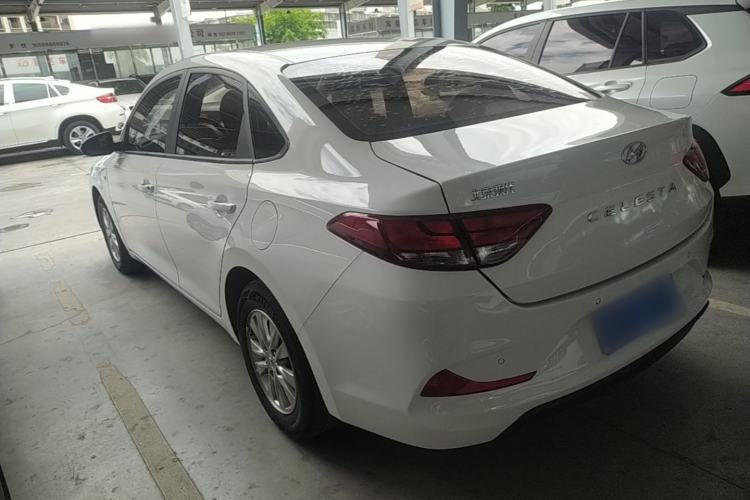 Used Hyundai Celesta 2020 1.6L Automatic GL Enjoyable Edition Rear Left 45 Deg