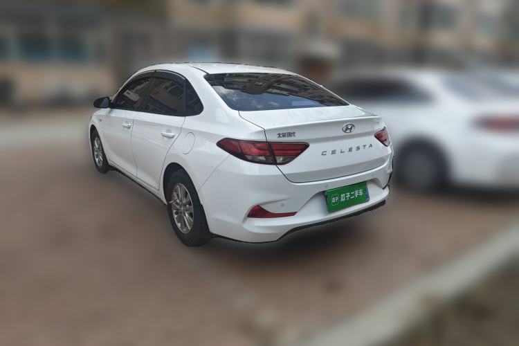 Used Hyundai Celesta 2020 1.6L Automatic GL Enjoyable Edition Rear Left 45 Deg