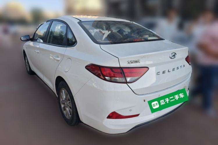 Used Hyundai Celesta 2020 1.6L Automatic GL Enjoyable Edition Rear Left 45 Deg
