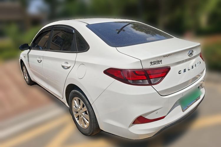 Used Hyundai Celesta 2020 1.6L Automatic GL Enjoyable Edition Rear Left 45 Deg