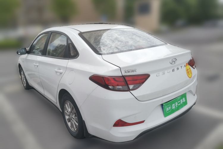 Used Hyundai Celesta 2020 1.6L Automatic GL Enjoyable Edition Rear Left 45 Deg