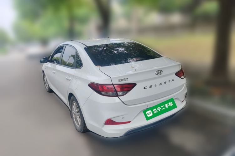 Used Hyundai Celesta 2020 1.6L Automatic GL Enjoyable Edition Rear Left 45 Deg