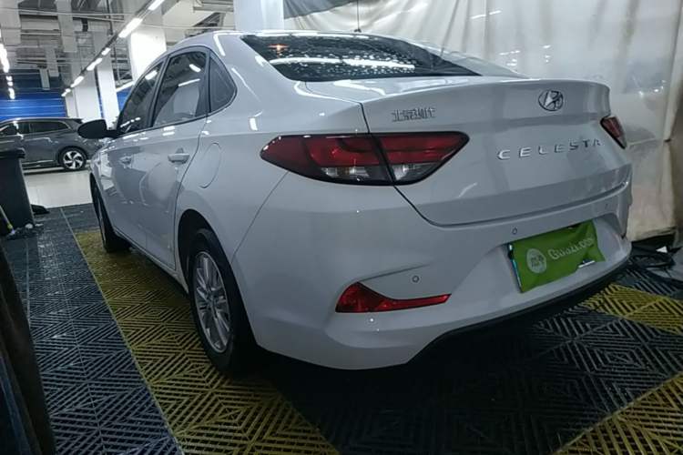 Used Hyundai Celesta 2020 1.6L Automatic GL Enjoyable Edition Rear Left 45 Deg