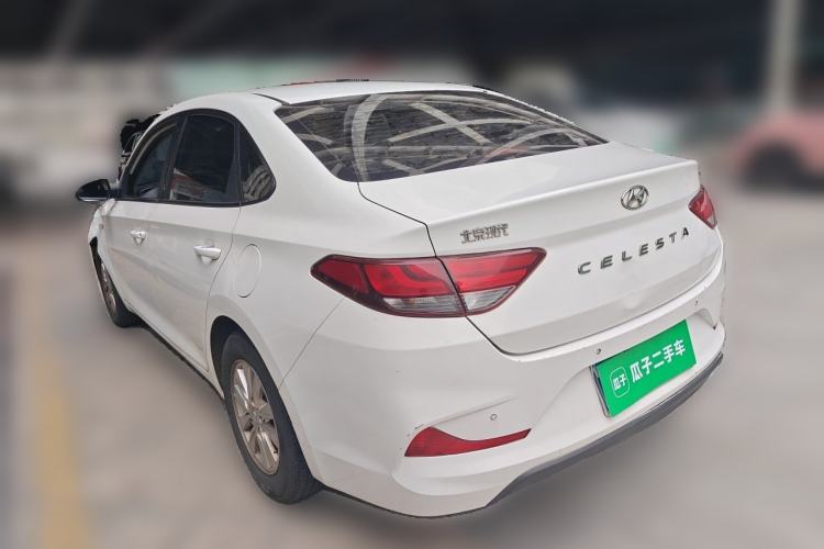 Used Hyundai Celesta 2020 1.6L Automatic GL Enjoyable Edition Rear Left 45 Deg