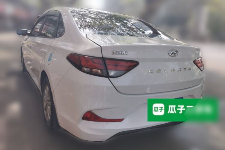 Used Hyundai Celesta 2020 1.6L Automatic GL Enjoyable Edition Rear Left 45 Deg