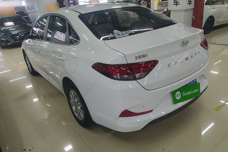 Used Hyundai Celesta 2020 1.6L Automatic GL Enjoyable Edition Rear Left 45 Deg
