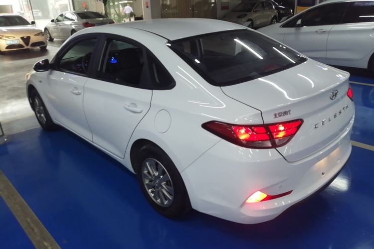 Used Hyundai Celesta 2020 1.6L Automatic GL Enjoyable Edition Rear Left 45 Deg