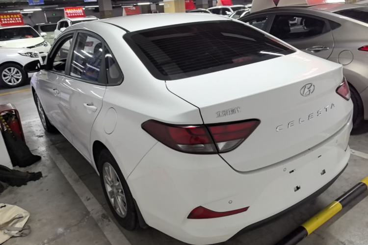 Used Hyundai Celesta 2020 1.6L Automatic GL Enjoyable Edition Rear Left 45 Deg