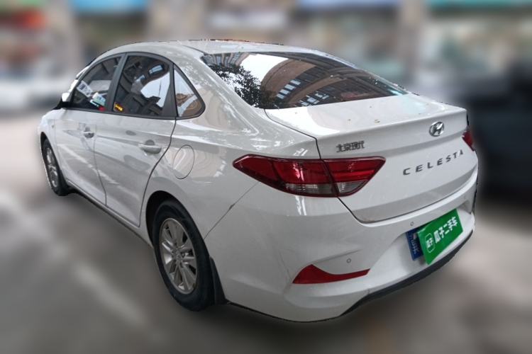 Used Hyundai Celesta 2020 1.6L Automatic GL Enjoyable Edition Rear Left 45 Deg