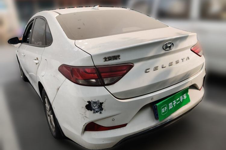 Used Hyundai Celesta 2020 1.6L Automatic GL Enjoyable Edition Rear Left 45 Deg