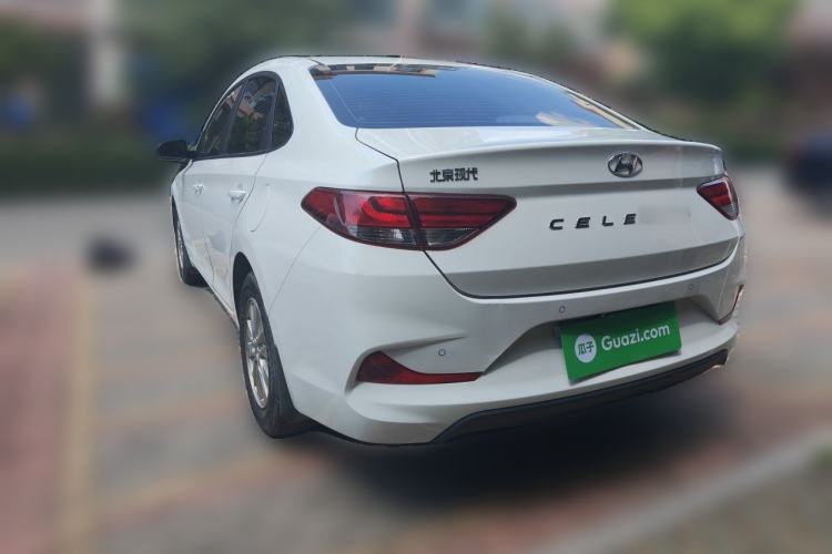 Used Hyundai Celesta 2020 1.6L Automatic GL Enjoyable Edition Rear Left 45 Deg