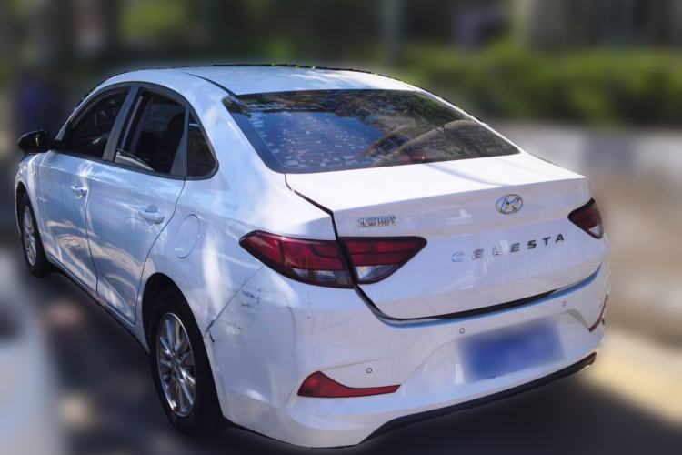 Used Hyundai Celesta 2020 1.6L Automatic GL Enjoyable Edition Rear Left 45 Deg