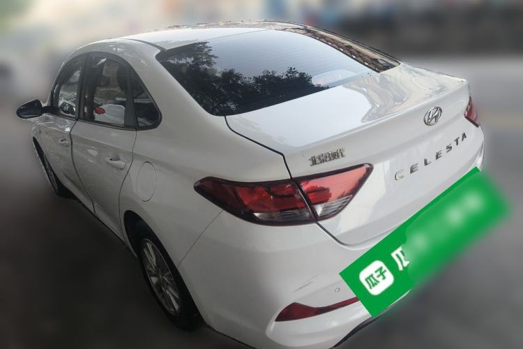 Used Hyundai Celesta 2020 1.6L Automatic GL Enjoyable Edition Rear Left 45 Deg