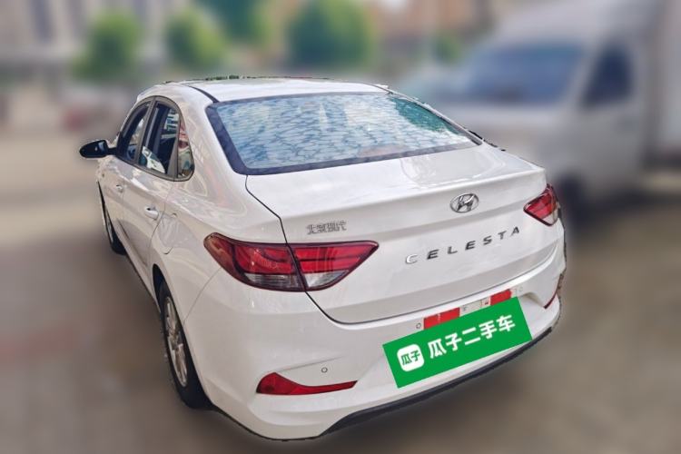 Used Hyundai Celesta 2020 1.6L Automatic GL Enjoyable Edition Rear Left 45 Deg