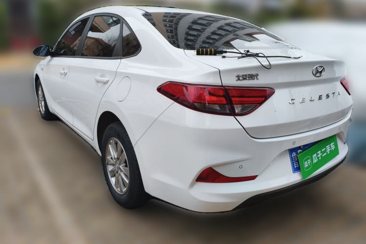 Used Hyundai Celesta 2020 1.6L Automatic GL Enjoyable Edition Rear Left 45 Deg