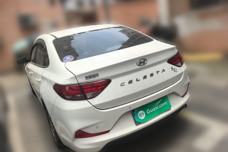 Used Hyundai Celesta 2020 1.6L Automatic GL Enjoyable Edition Rear Left 45 Deg