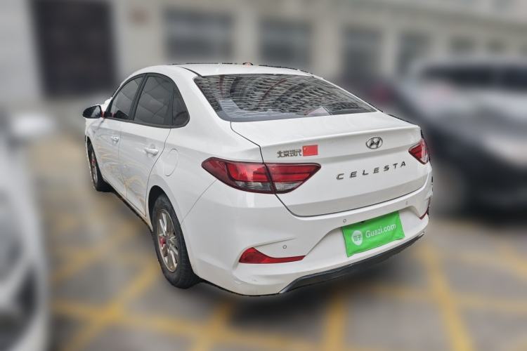 Used Hyundai Celesta 2020 1.6L Automatic GL Enjoyable Edition Rear Left 45 Deg