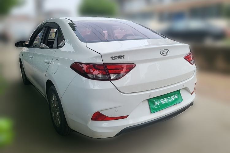 Used Hyundai Celesta 2020 1.6L Automatic GL Enjoyable Edition Rear Left 45 Deg
