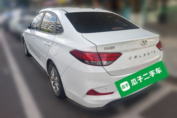Used Hyundai Celesta 2020 1.6L Automatic GL Enjoyable Edition Rear Left 45 Deg