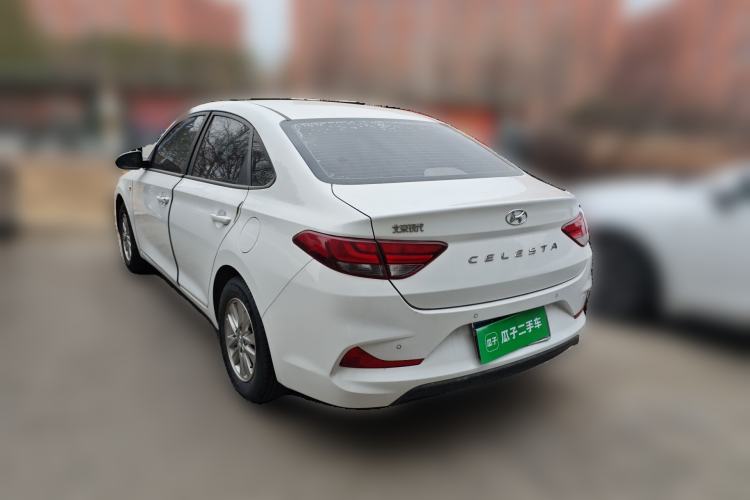 Used Hyundai Celesta 2020 1.6L Automatic GL Enjoyable Edition Rear Left 45 Deg