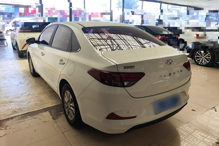 Used Hyundai Celesta 2020 1.6L Automatic GL Enjoyable Edition Rear Left 45 Deg