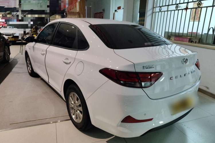 Used Hyundai Celesta 2020 1.6L Automatic GL Enjoyable Edition Rear Left 45 Deg