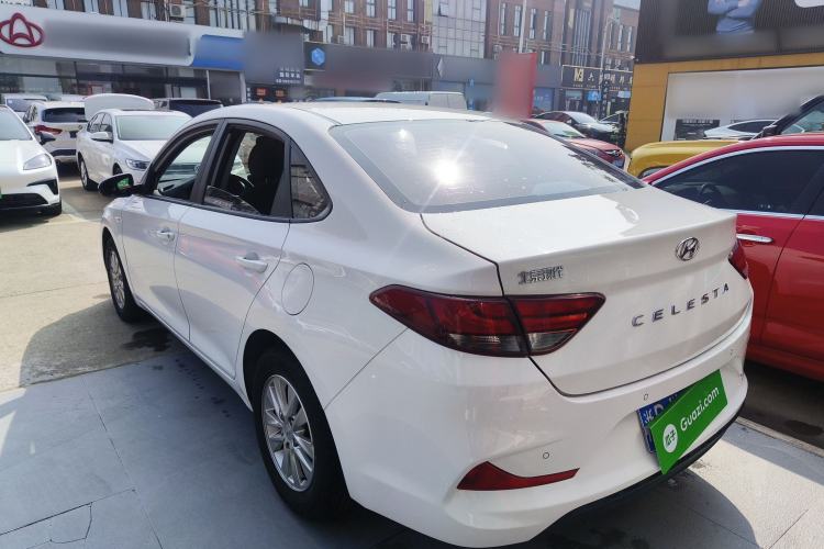Used Hyundai Celesta 2020 1.6L Automatic GL Enjoyable Edition Rear Left 45 Deg