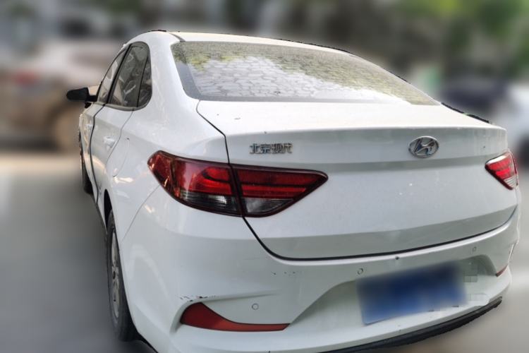 Used Hyundai Celesta 2020 1.6L Automatic GL Enjoyable Edition Rear Left 45 Deg