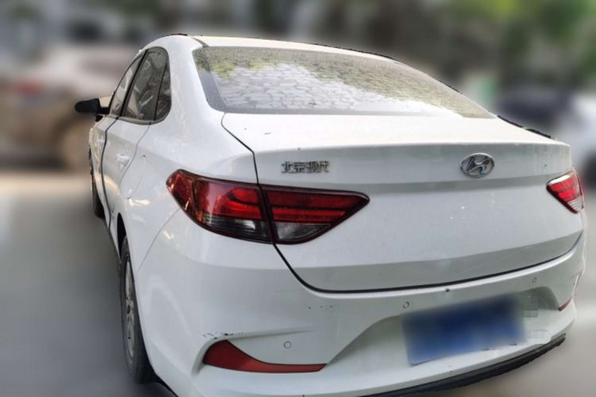 Used Hyundai Celesta 2020 1.6L Automatic GL Enjoyable Edition Rear Left 45 Deg