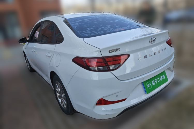 Used Hyundai Celesta 2020 1.6L Automatic GL Enjoyable Edition Rear Left 45 Deg