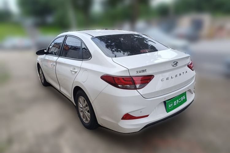Used Hyundai Celesta 2020 1.6L Automatic GL Enjoyable Edition Rear Left 45 Deg