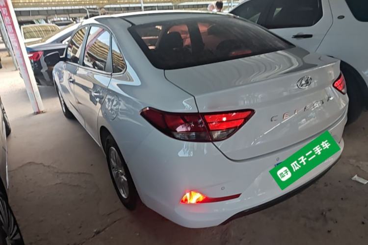 Used Hyundai Celesta 2020 1.6L Automatic GL Enjoyable Edition Rear Left 45 Deg