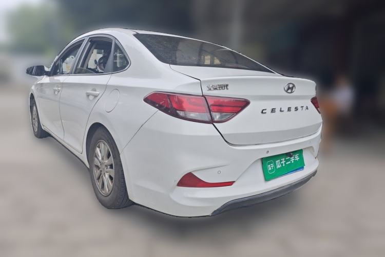 Used Hyundai Celesta 2020 1.6L Automatic GL Enjoyable Edition Rear Left 45 Deg
