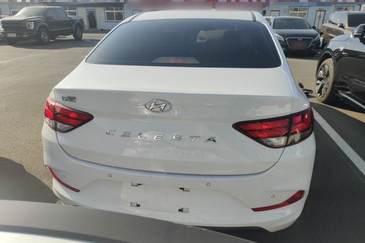 Used Hyundai Celesta 2020 1.6L Automatic GL Enjoyable Edition Rear
