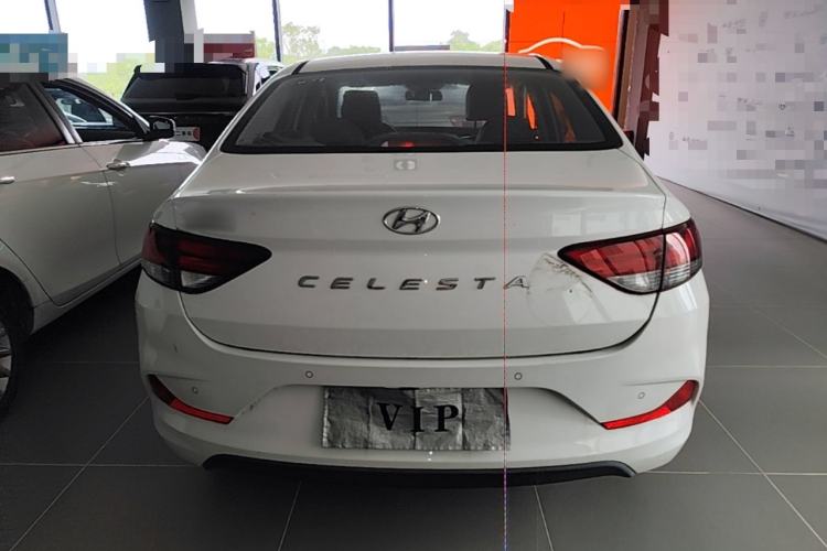 Used Hyundai Celesta 2020 1.6L Automatic GL Enjoyable Edition Rear
