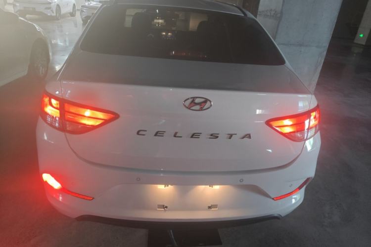 Used Hyundai Celesta 2020 1.6L Automatic GL Enjoyable Edition Rear