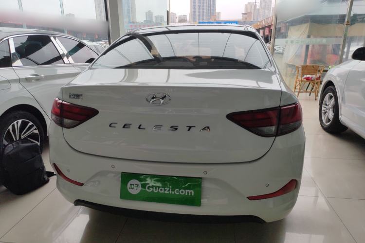 Used Hyundai Celesta 2020 1.6L Automatic GL Enjoyable Edition Rear