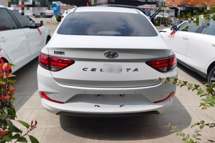 Used Hyundai Celesta 2020 1.6L Automatic GL Enjoyable Edition Rear
