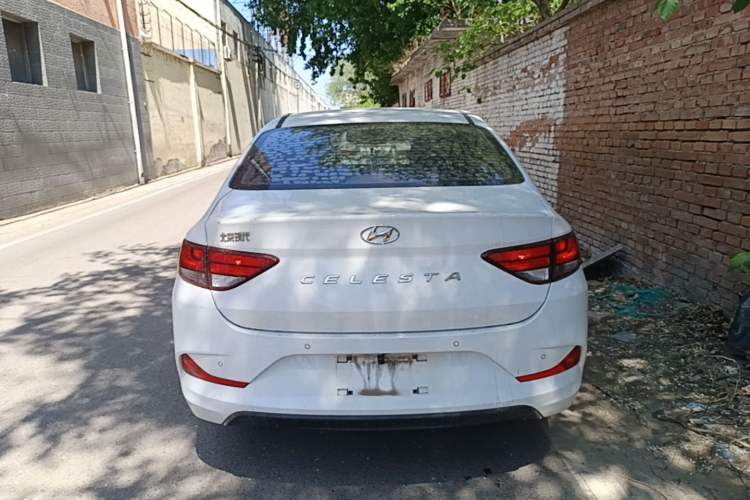 Used Hyundai Celesta 2020 1.6L Automatic GL Enjoyable Edition Rear