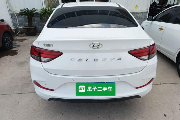 Used Hyundai Celesta 2020 1.6L Automatic GL Enjoyable Edition Rear