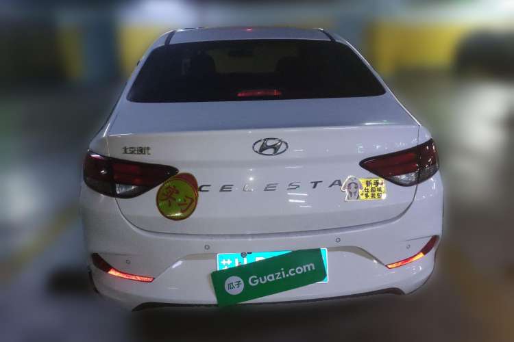 Used Hyundai Celesta 2020 1.6L Automatic GL Enjoyable Edition Rear