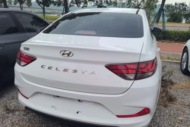 Used Hyundai Celesta 2020 1.6L Automatic GL Enjoyable Edition Rear