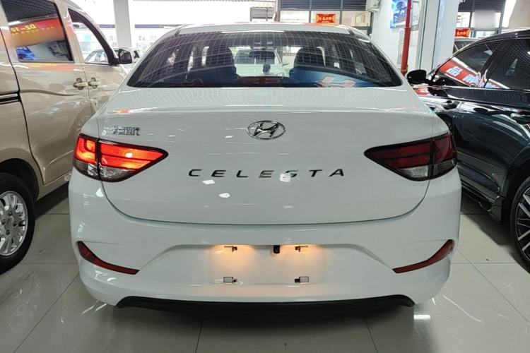 Used Hyundai Celesta 2020 1.6L Automatic GL Enjoyable Edition Rear