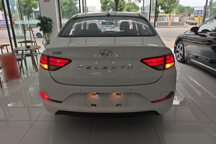 Used Hyundai Celesta 2020 1.6L Automatic GL Enjoyable Edition Rear