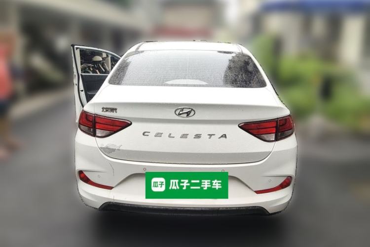 Used Hyundai Celesta 2020 1.6L Automatic GL Enjoyable Edition Rear
