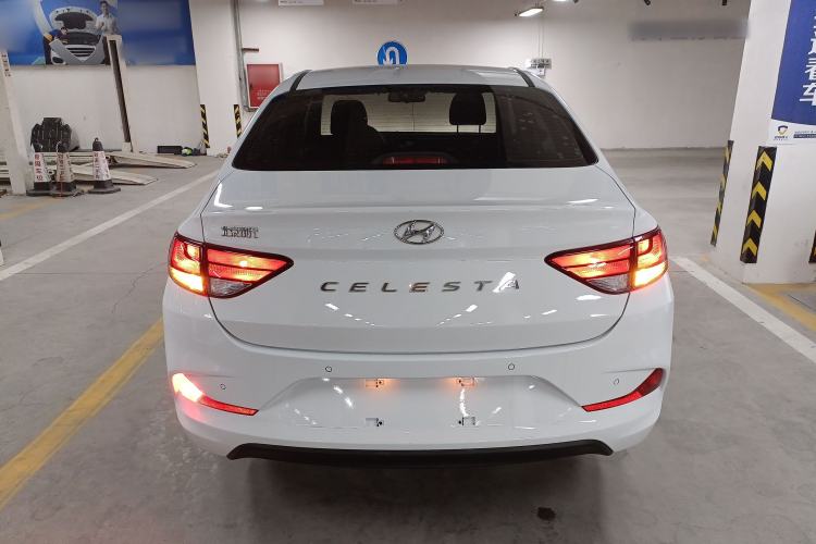 Used Hyundai Celesta 2020 1.6L Automatic GL Enjoyable Edition Rear