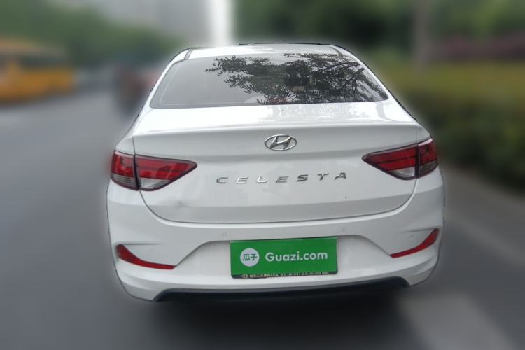 Used Hyundai Celesta 2020 1.6L Automatic GL Enjoyable Edition Rear