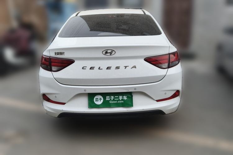 Used Hyundai Celesta 2020 1.6L Automatic GL Enjoyable Edition Rear