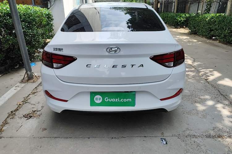 Used Hyundai Celesta 2020 1.6L Automatic GL Enjoyable Edition Rear