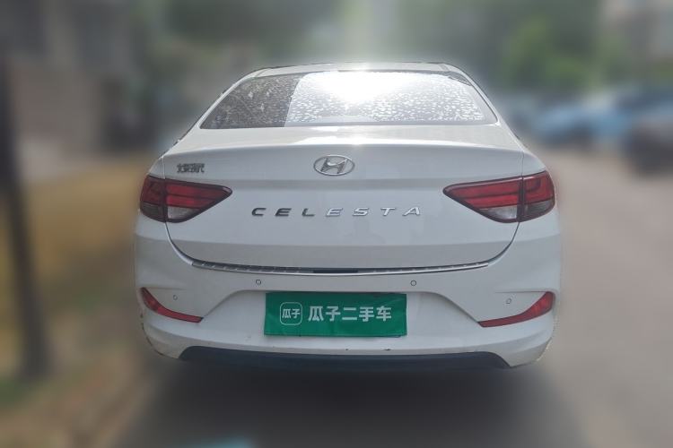 Used Hyundai Celesta 2020 1.6L Automatic GL Enjoyable Edition Rear